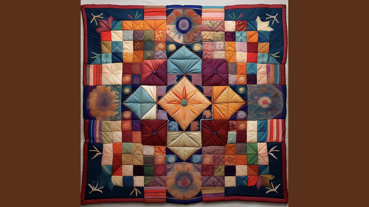 A Beautiful Patchwork Quilt