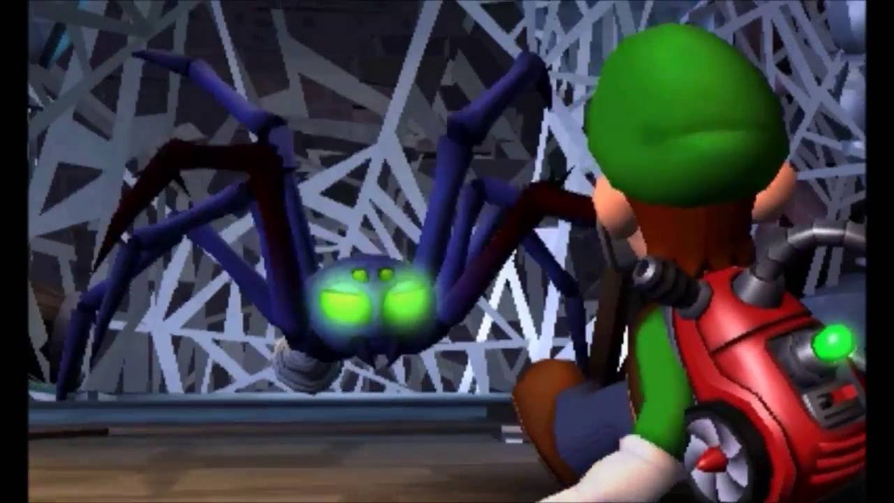 Luigi's Mansion: Dark Moon Boss 1 - Grouchy Possessor