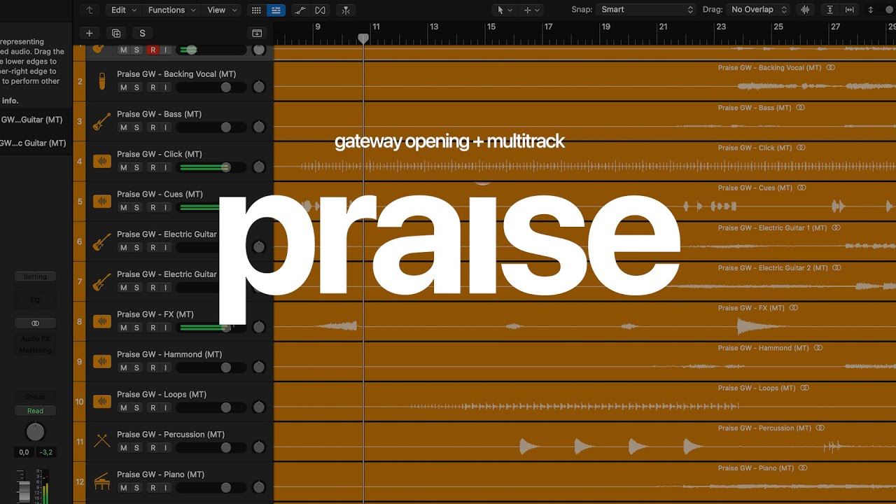 Praise + Opening - Gateway Youth, Elevation | MULTITRACK 🥁