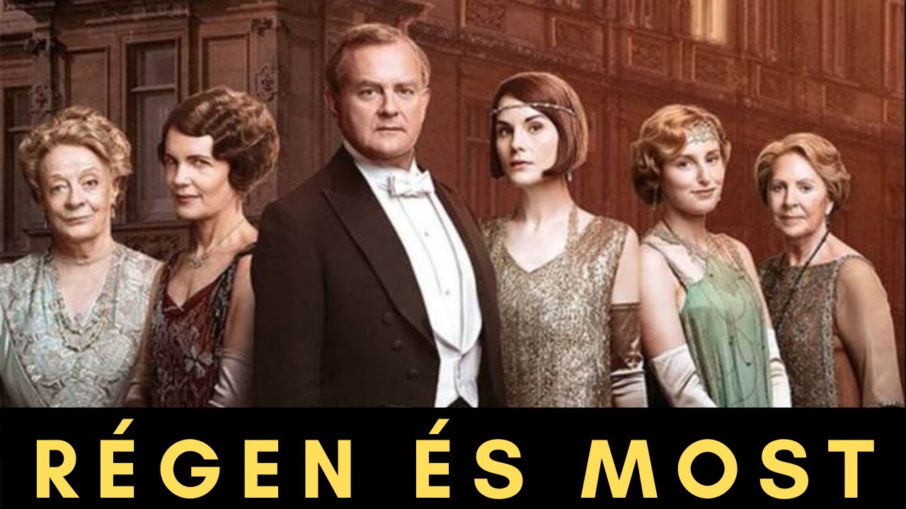 A Downton Abbey (2010-2015) sztárjai Régen és Most (2022)