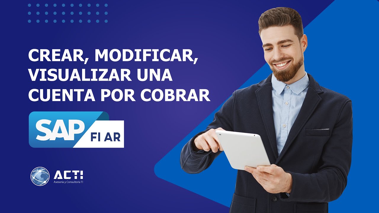 Taller Gratis 🎁 // Crear, modificar y visualizar una Cuenta por Cobrar // SAP FI AR