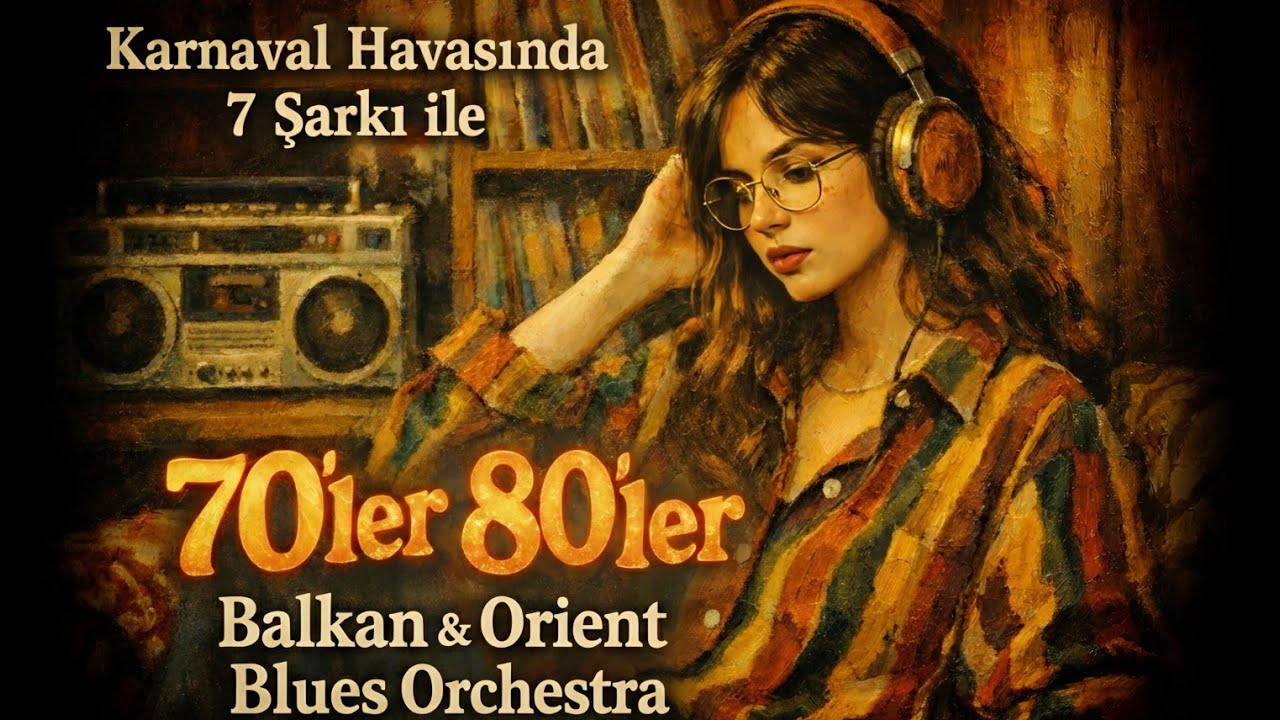 Karnaval Havasında Nostalji | Yerinde Durdurmayan Yüksek Tempolu Coverlar-70'ler & 80'ler Efsaneleri