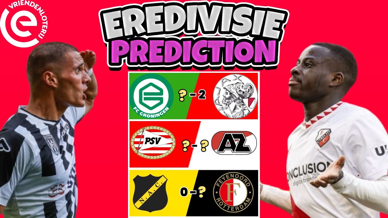 Eredivisie Prediction Gameweek 26