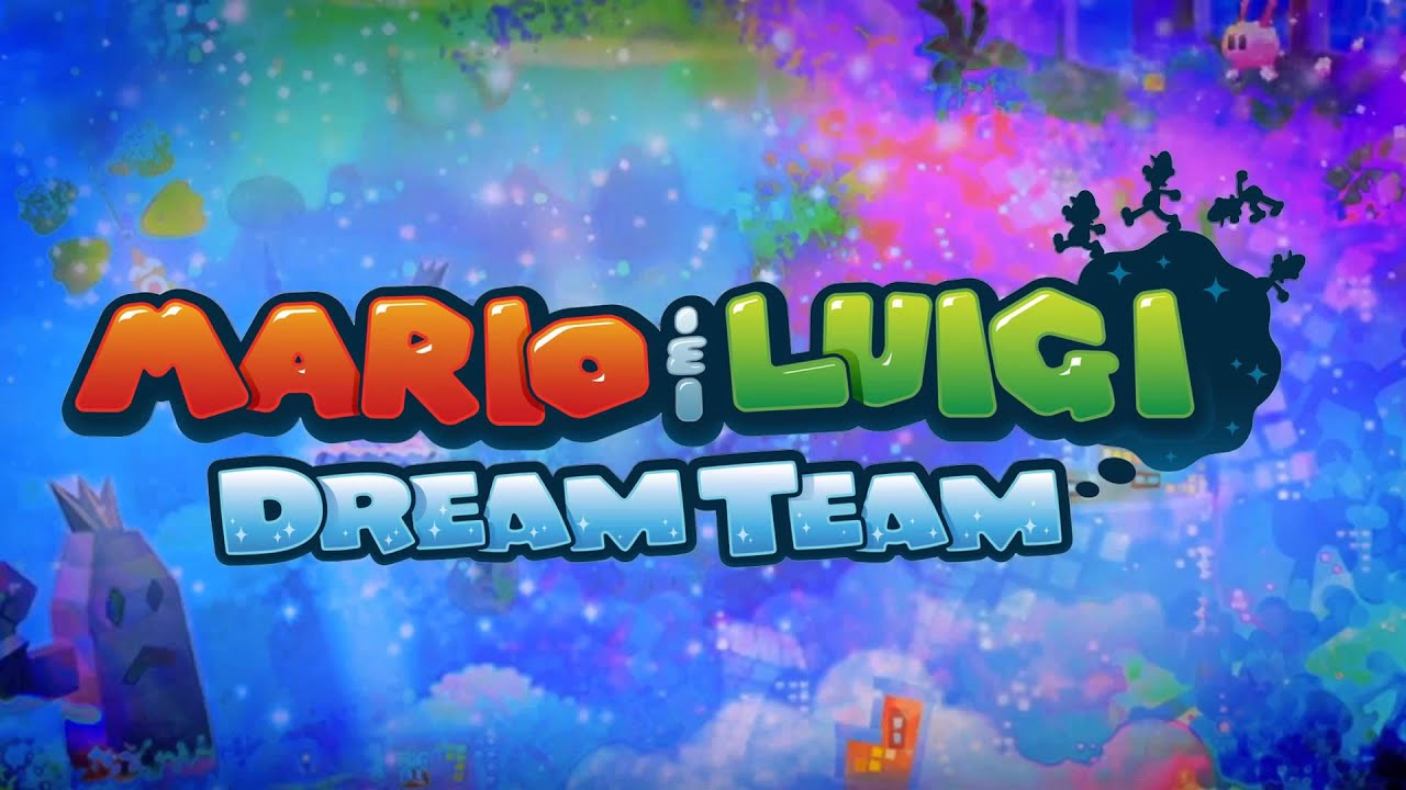 Dreamy Somnom Labyrinth - Mario & Luigi: Dream Team
