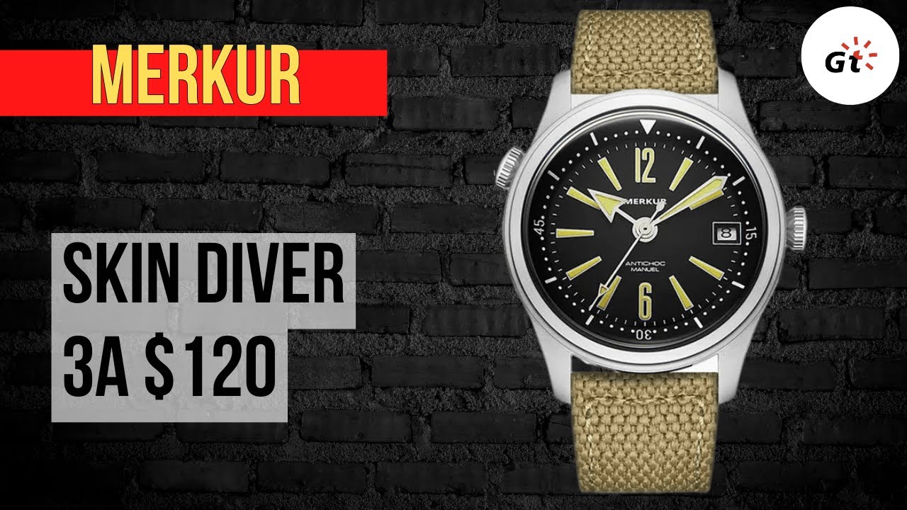 МЕРКУР СНОВА СДЕЛАЛИ ВЕЩЬ! Merkur Skin Diver