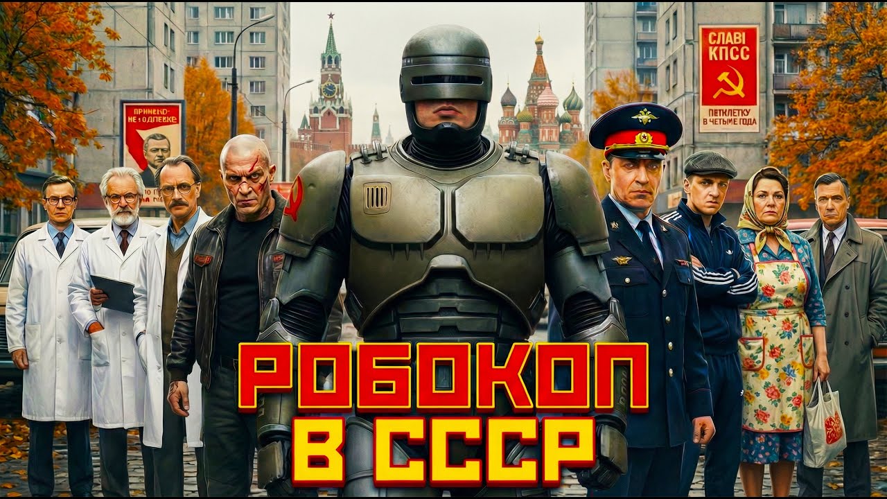 ЧТО ЕСЛИ РОБОКОПА сделали в СССР?🚀