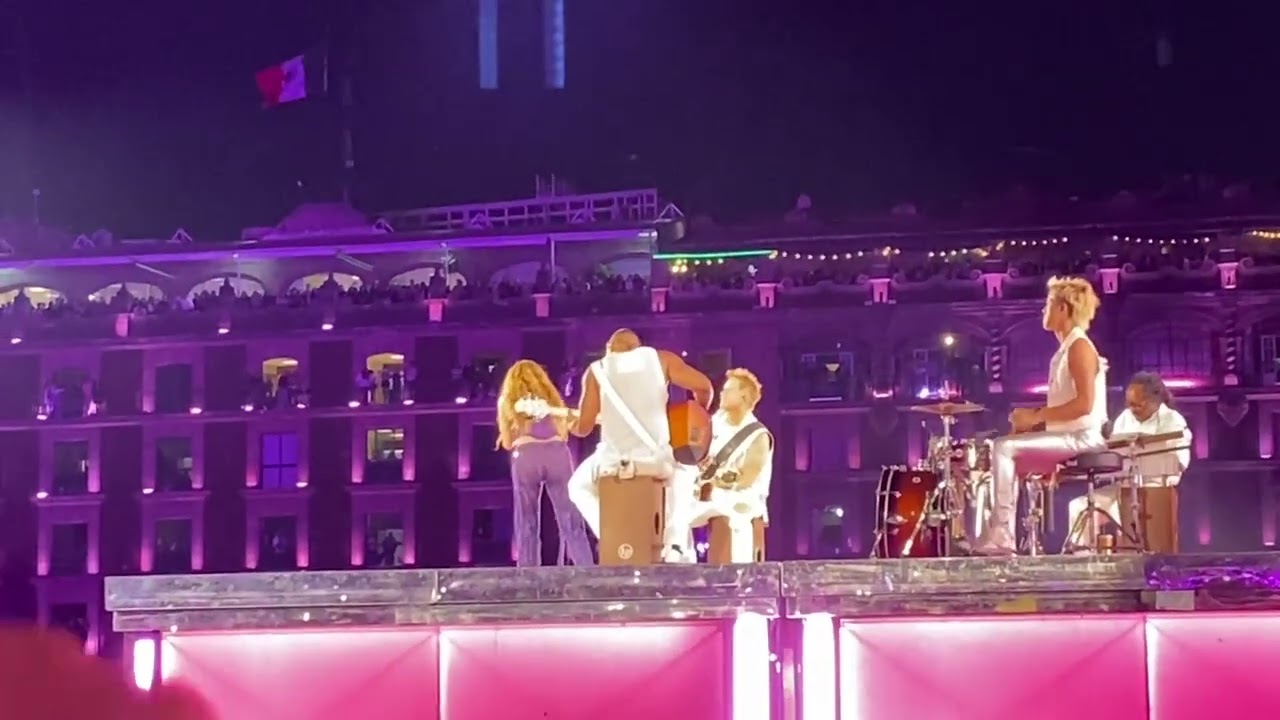 Shakira - Día de Enero (Zócalo CDMX) - 01 de Marzo del 2026 #lmynlworldtour