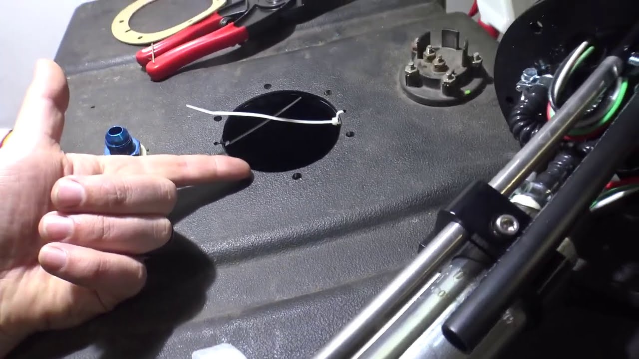 Holley vr1 brushless pump fuel cell hat replacement