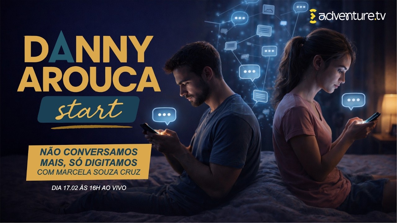NÃO CONVERSAMOS MAIS, SÓ DIGITAMOS | MARCELA SOUZA CRUZ | DANNY AROUCA | EP. #048