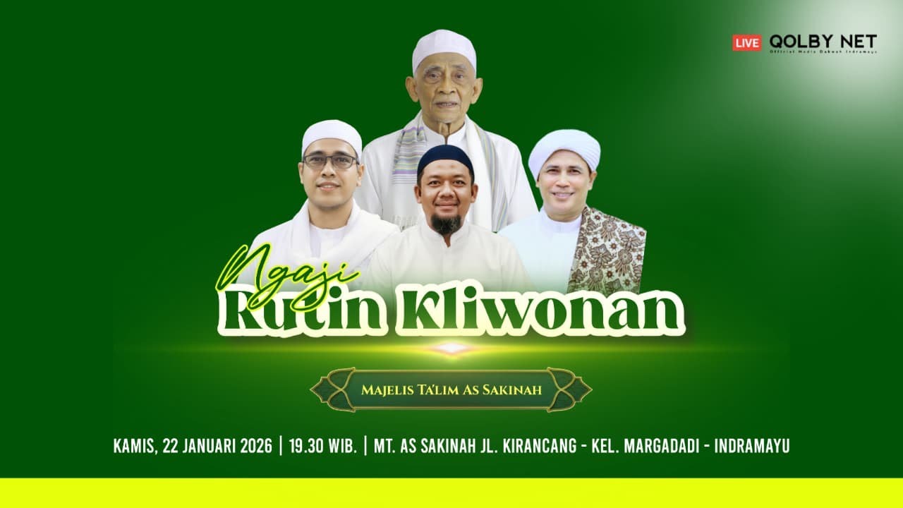 LIVE Pengajian Rutin Kliwonan Majelis Ta'lim As-Sakinah | Bersama Habaib & Ulama | Kamis 22 Jan 2026