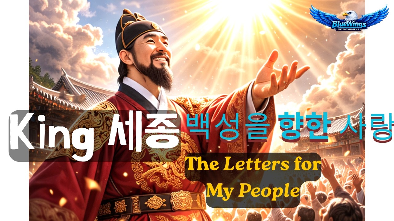 [풀버전] King 세종, 백성을 향한 사랑 - The Letters for My People  #조선팝 #ballad #bluewings