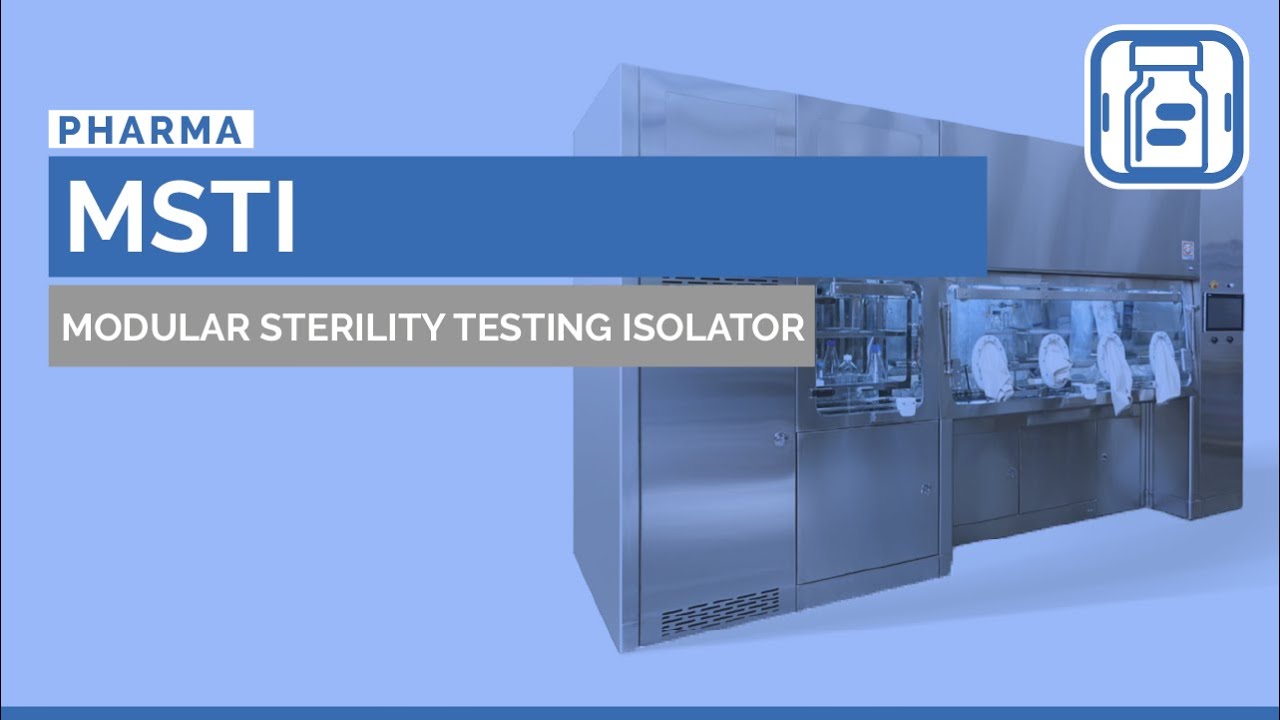 Customized sterility testing solutions with Comecer's MSTI technology