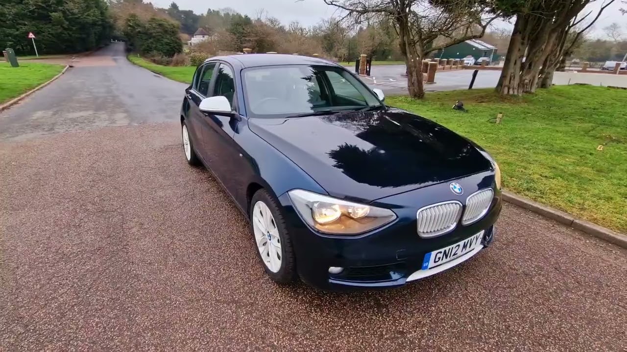 2012 BMW 1 Series 1.6 116i Urban Hatchback 5dr Petrol Auto Euro 5