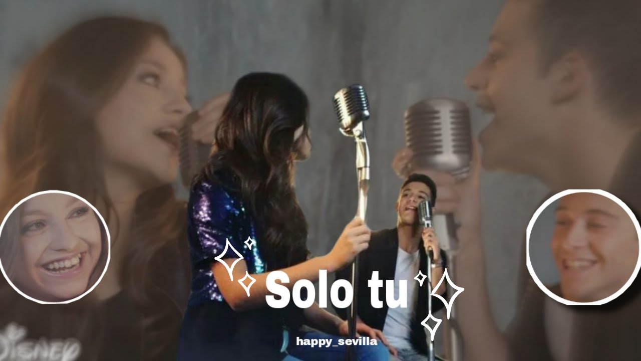 Solo tu (Que mas da) - Ruggero Pasquarelli y Karol Sevilla - Video Ruggarol