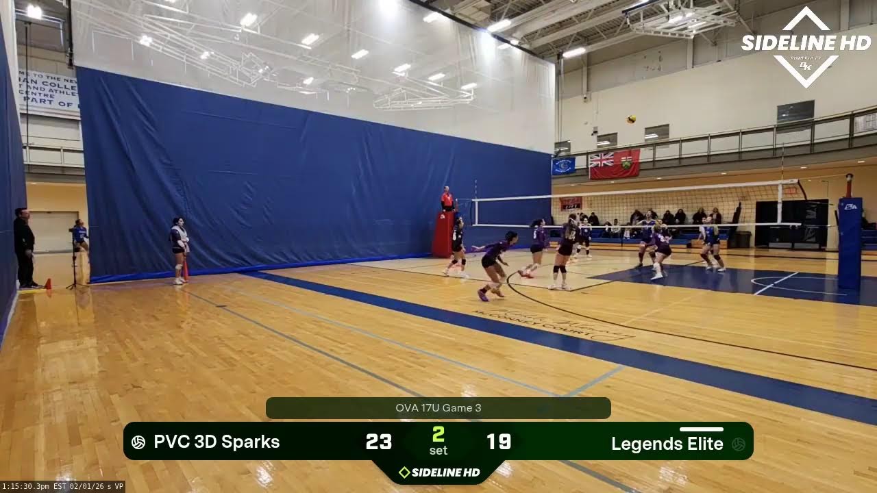 Legends Elite vs. PVC 3D Sparks (2026.02.01)