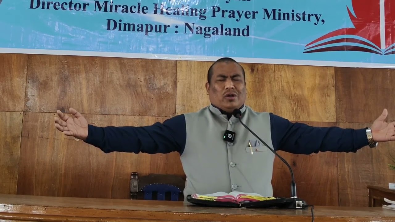 SANGPHUR BAPTIST CHURCH LEADERSHIP REVIVAL NANGBA KONYAK