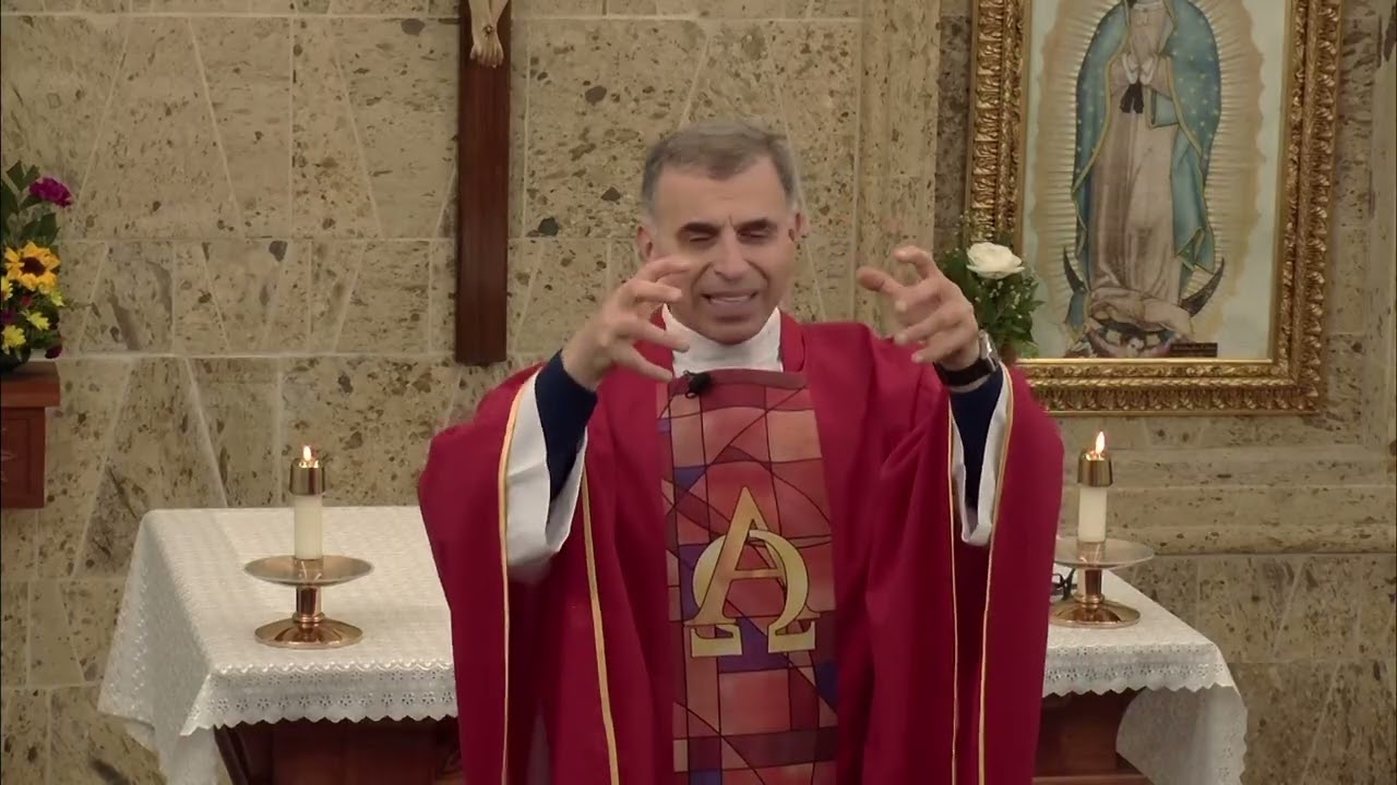Pbro. Krikor's Homily 2-5-2026: Memoria de Santa Águeda, virgen y mártir