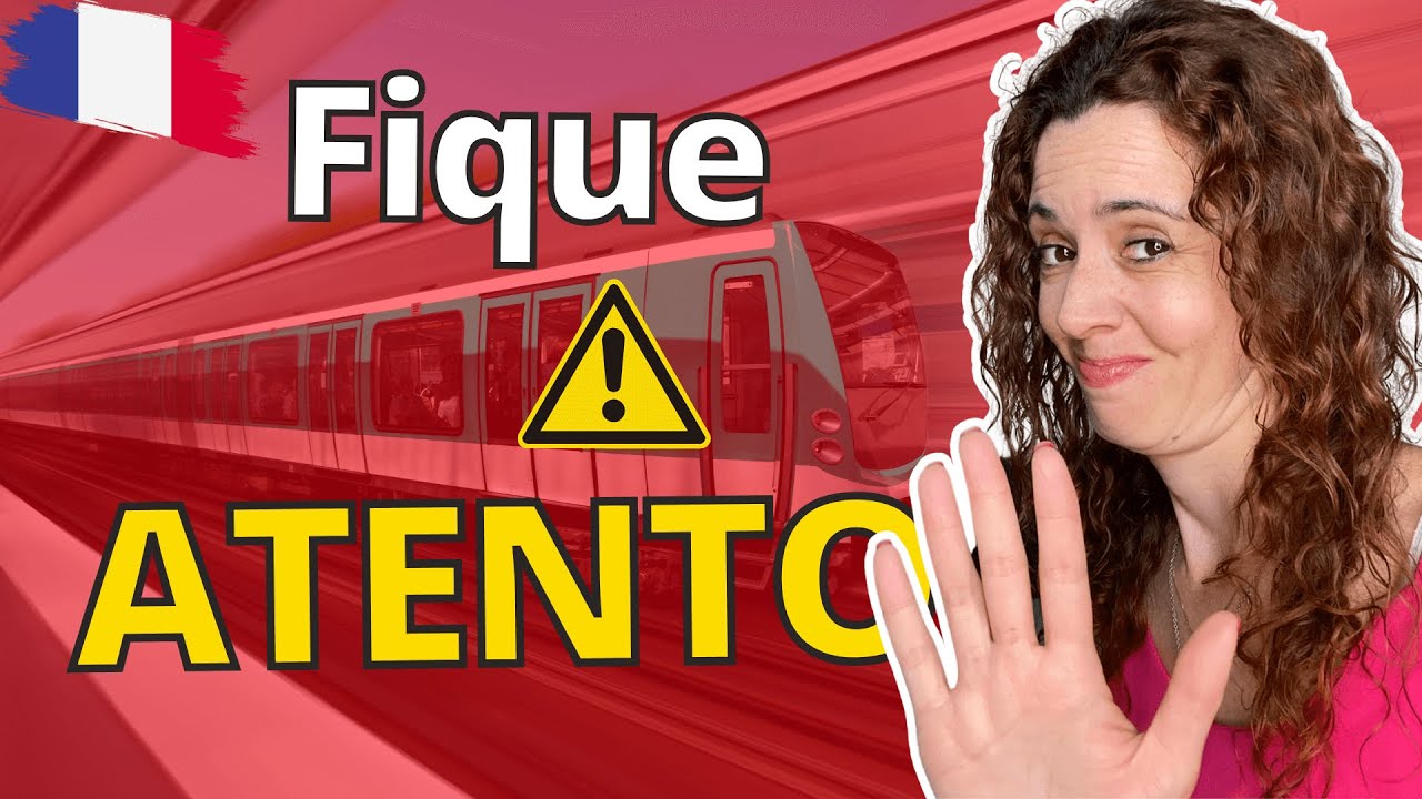 Essas são as linhas de metrô MAIS PERIGOSAS DE PARIS - Saiba como se proteger