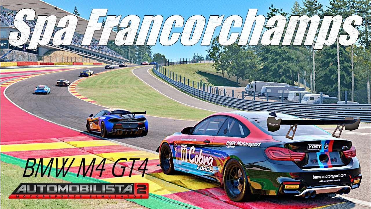 Automobilista 2 - Spa Francorchamps 2022 - BMW M4 GT4【AMS2】