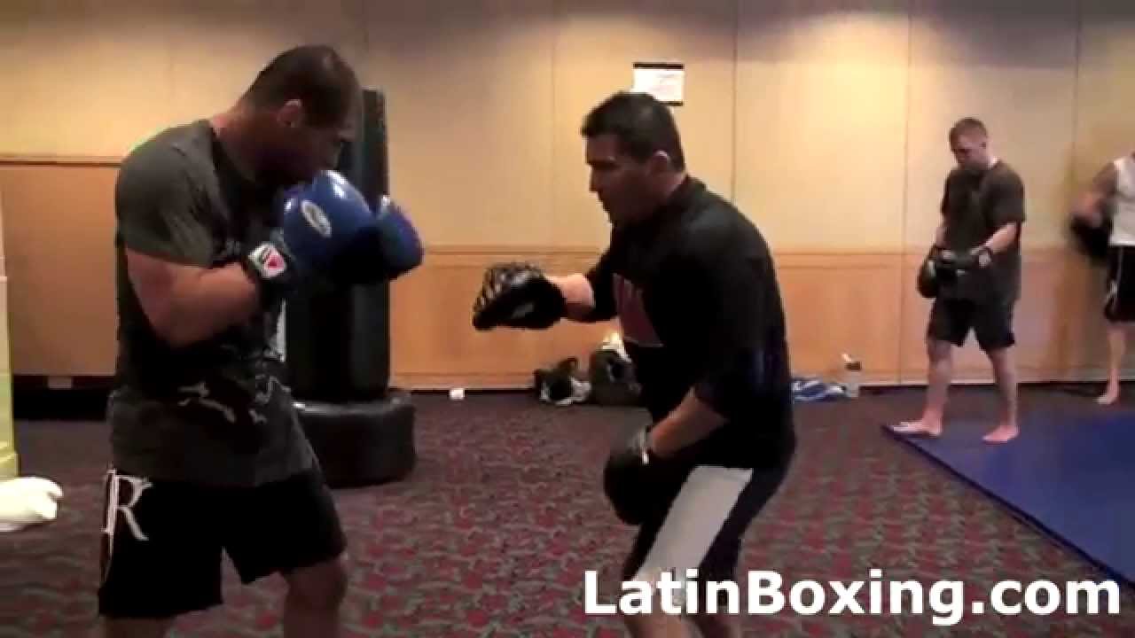 Never before shown scenes of UFC Heavyweight Champ Cain Velasquez in UFC 110 in Australia