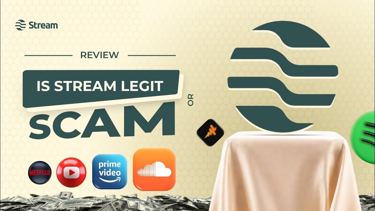 ОБЗОР - STREAM &mdash; это легальная платформа или мошенничество? || Стриминговая платформа #streamreviews