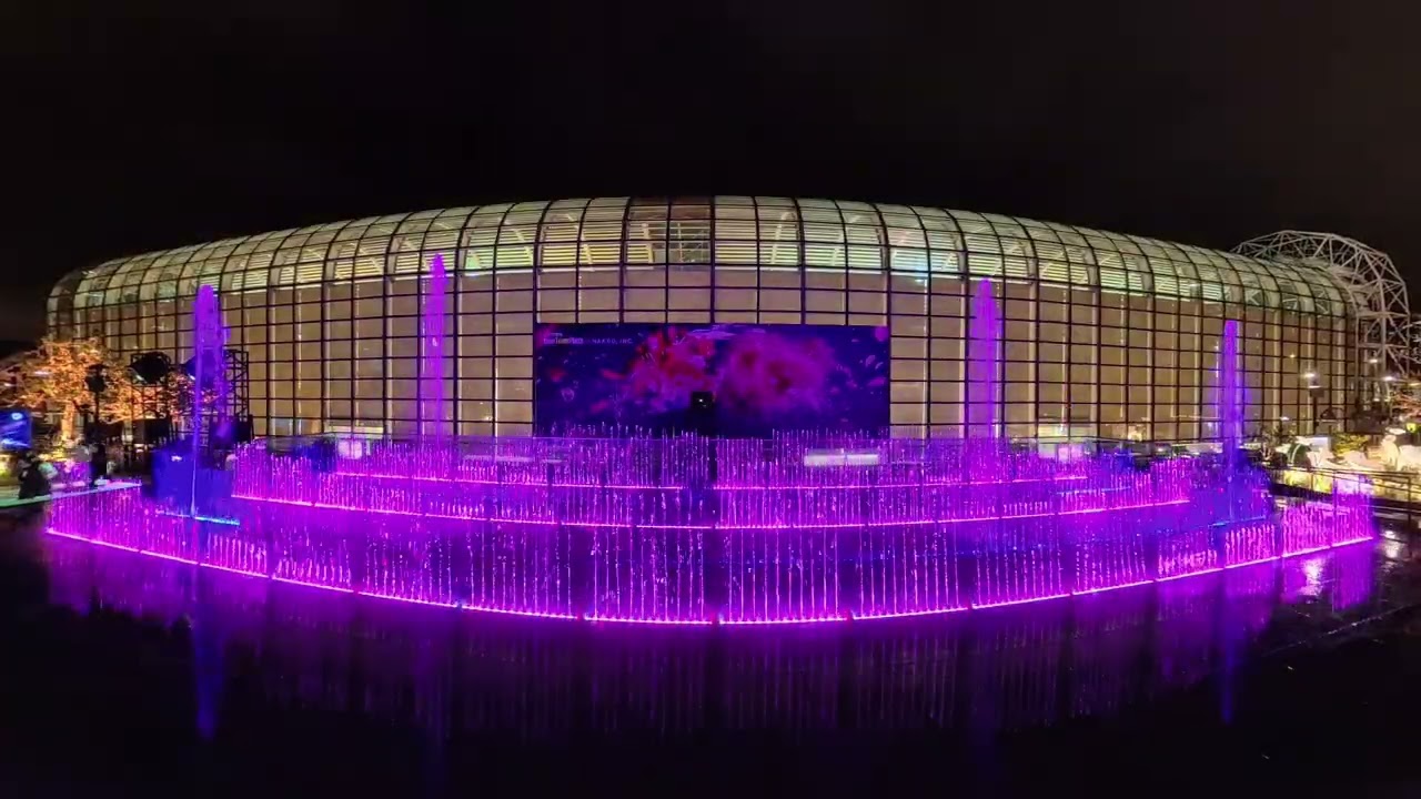 2025.12.22 沙田新城市廣場 NTP Sky Garden -「星夜願語．光影匯演」 (Insta360 X5)