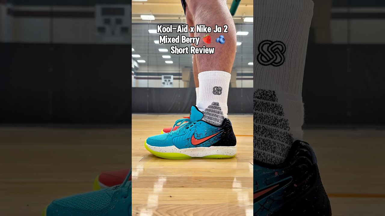 Kool-Aid x Nike Ja 2 &ldquo;Mixed Berry&rdquo; &ndash; vibrant & surprisingly solid #nikeja2 #sneakers #koolaid