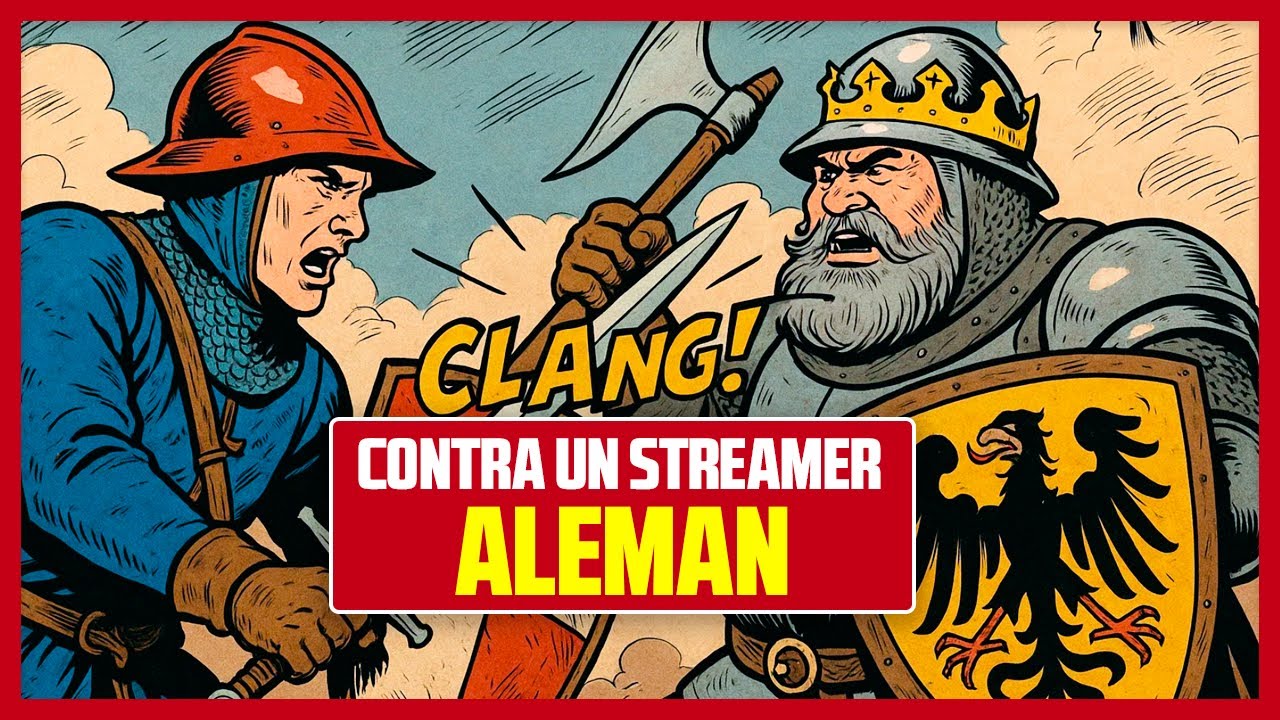 Contra un STREAMER que sólo juega SACRO IMPERIO | Age of Empires 4