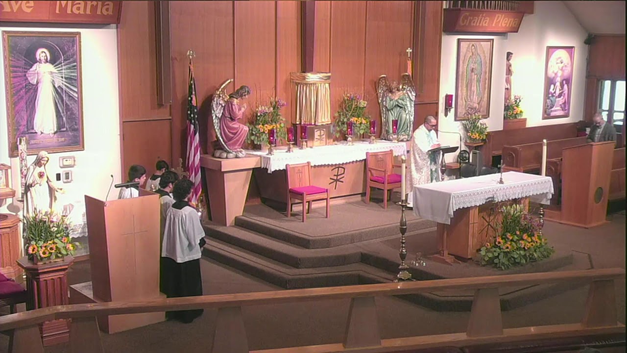 8:00am Holy Mass   Saturday, February 7, 2026