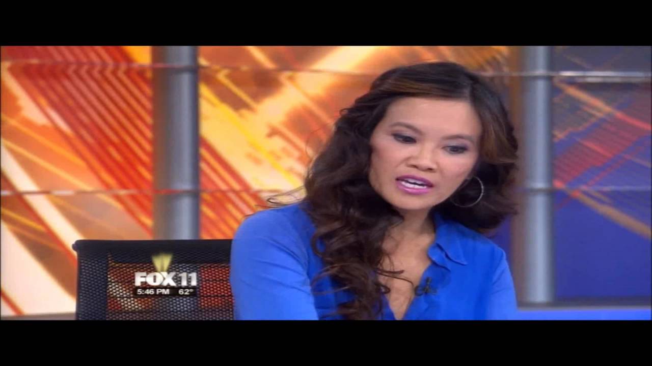 Dr. Sandra Lee Talks about Battling Rosacea on KTTV (11/08/12)