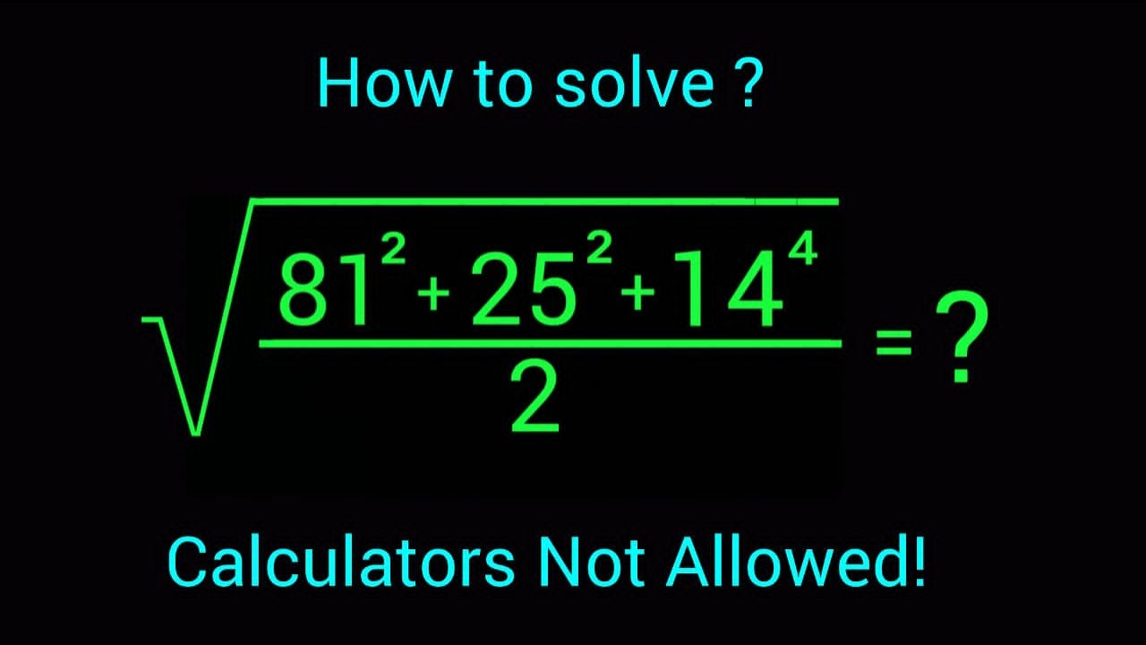 Germany | A Nice Square Root Algebra Simplification  | Math Olympiad