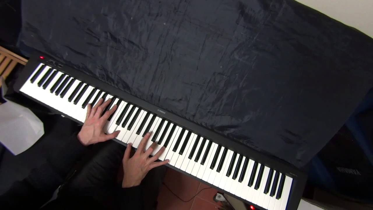 Anima Pino Daniele piano tutorial