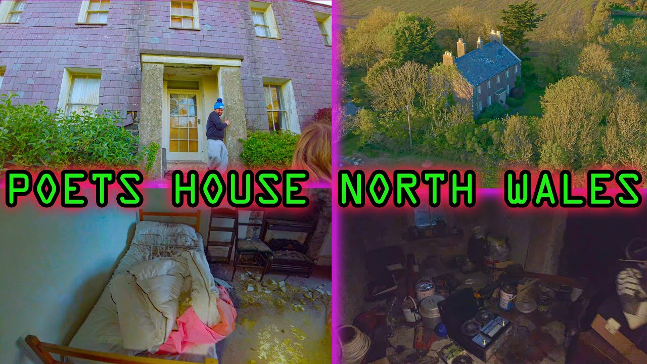 Abandoned Welsh Poets House