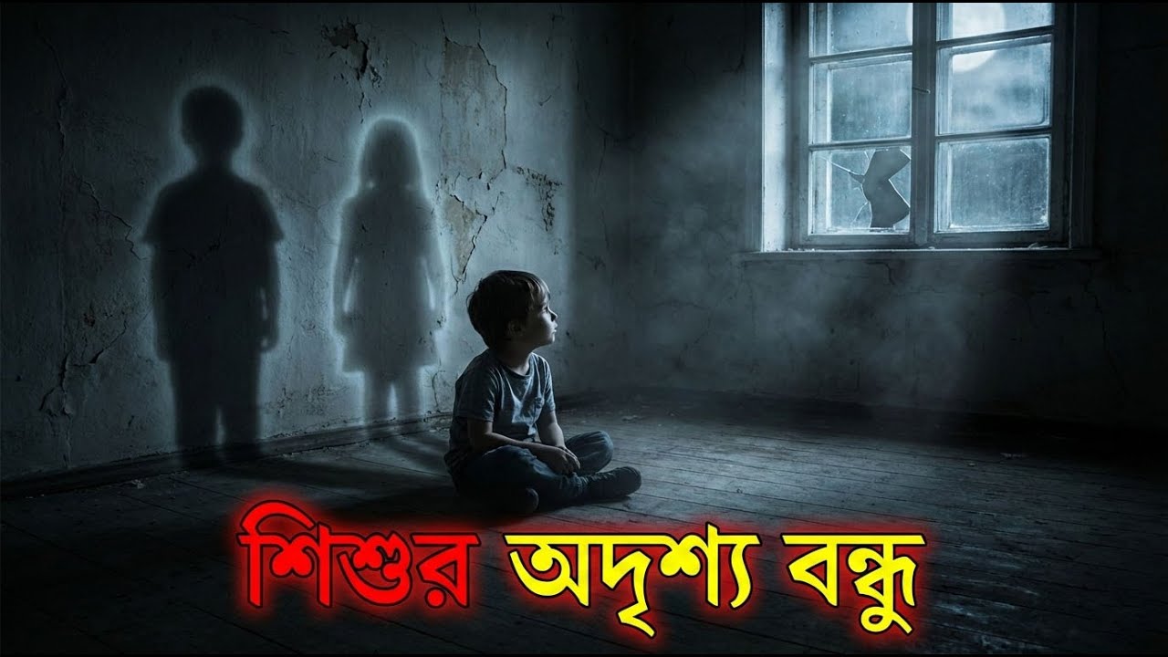 ভয়ংকর রাত: শিশুর অদৃশ্য বন্ধু – রিয়ান ও সামিরের রহস্য | Bangla Horror Story