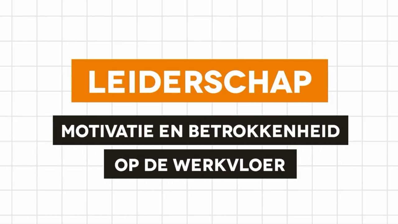 Leiderschap - Motivatie en betrokkenheid op de werkvloer volgens Gallup