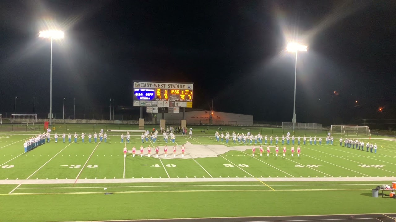 Busy Bee Band and Honeybees- Homecoming Performance 2021