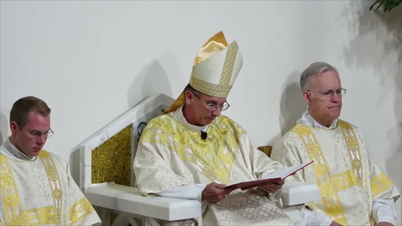 Bishop Peter Jugis' homily from the Chrism Mass 2022
