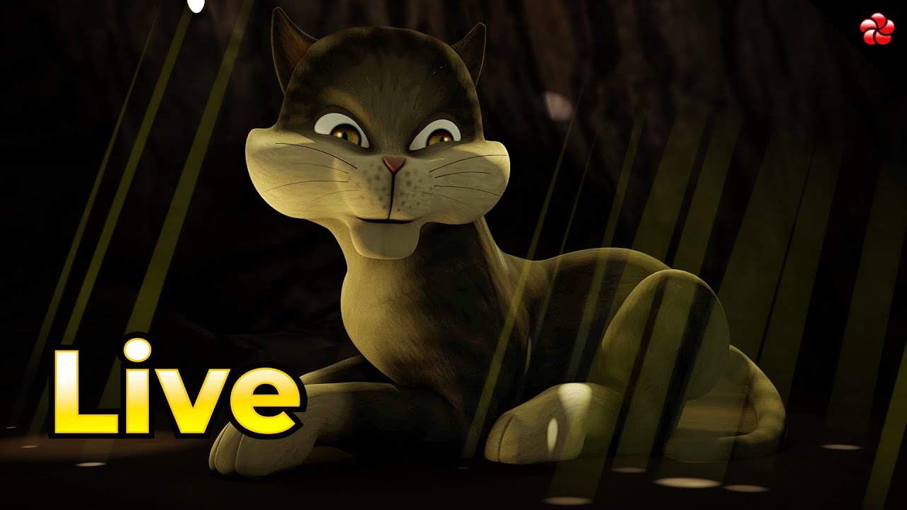 🔴 LIVE STREAM 🎬 Stories and SOngs of KANDAN Live for Kids  😻 🐶