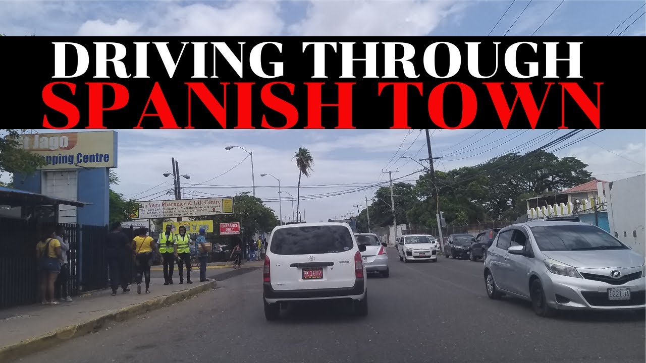 DRIVING THROUGH SPANISH TOWN || ST. CATHERINE || JAMAICA-"Touring Jamaica Land we Love."