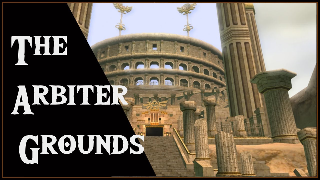 The Arbiter Grounds Zelda Theory