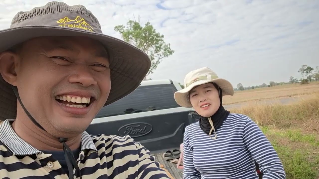 😅วันหยุดมาล่าเขียดกับอาจาร🥰เจ้ย🥰กับป้าๆด้วยครับ24 มกราคม ค.ศ. 2026