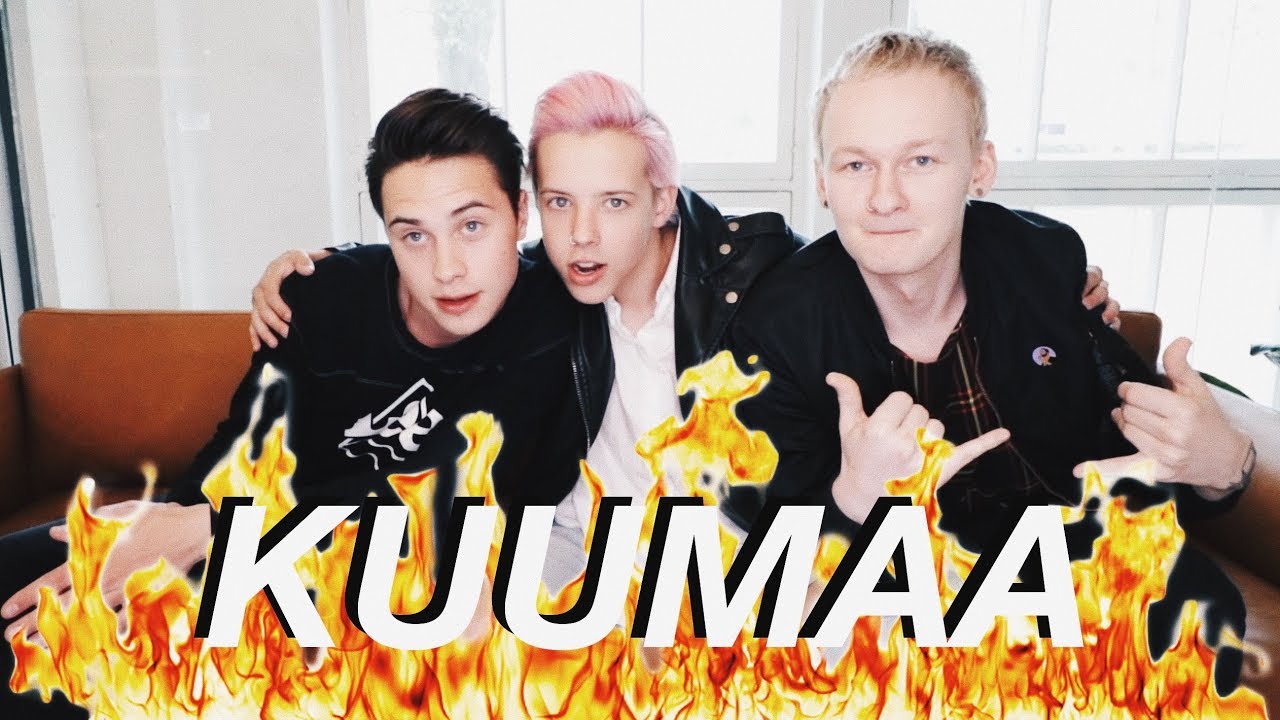 KUMPI ON KUUMEMPI? // Ft. KUUMAA 🔥