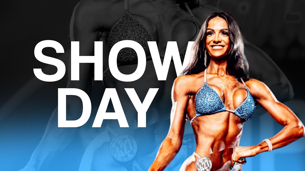Видеоблог SHOW DAY | Мое первое национальное шоу по бодибилдингу и бикини!!