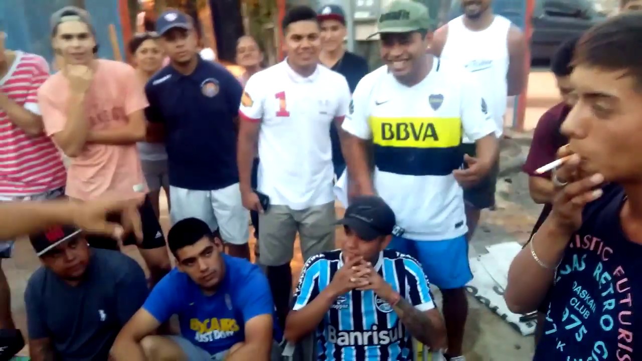Monster Free - Batalla de rap - freestyle en la villa 31