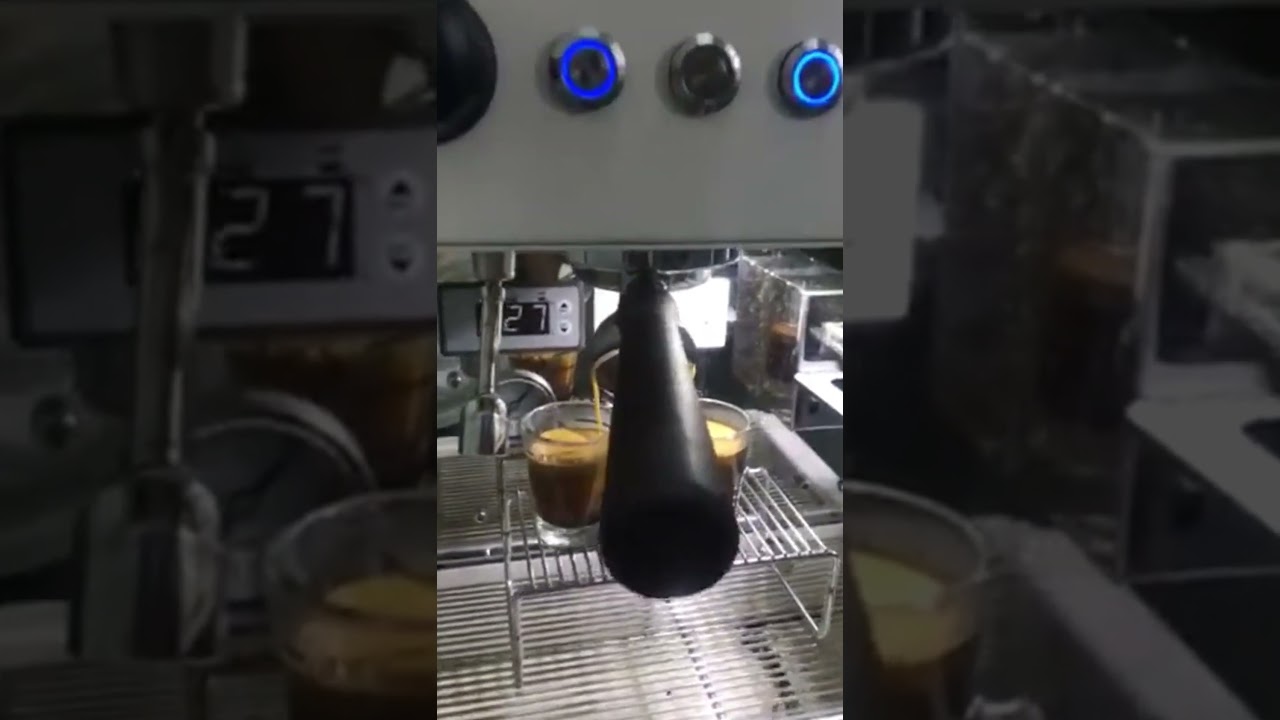 Kitsilano coffee grinding machine grinding coarseness and extraction Flow rate  adjustment