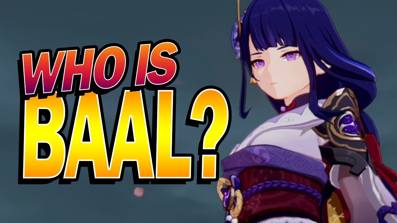 [2.0] A (very) Speculative Analysis of Baal - A Genshin Impact Theory