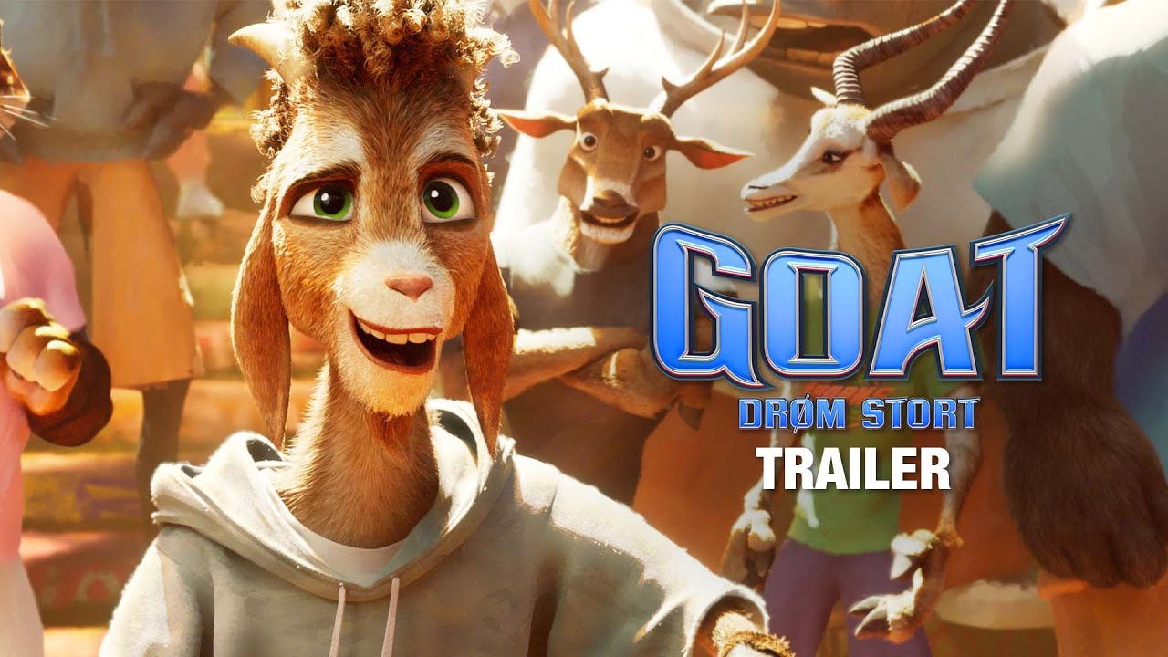 GOAT - Drøm stort | Ny trailer | Kommer på kino
