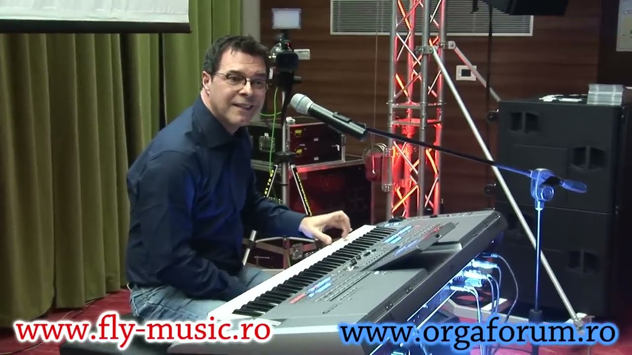 DEMO YAMAHA Tyros 5 Peter Baartmans 05