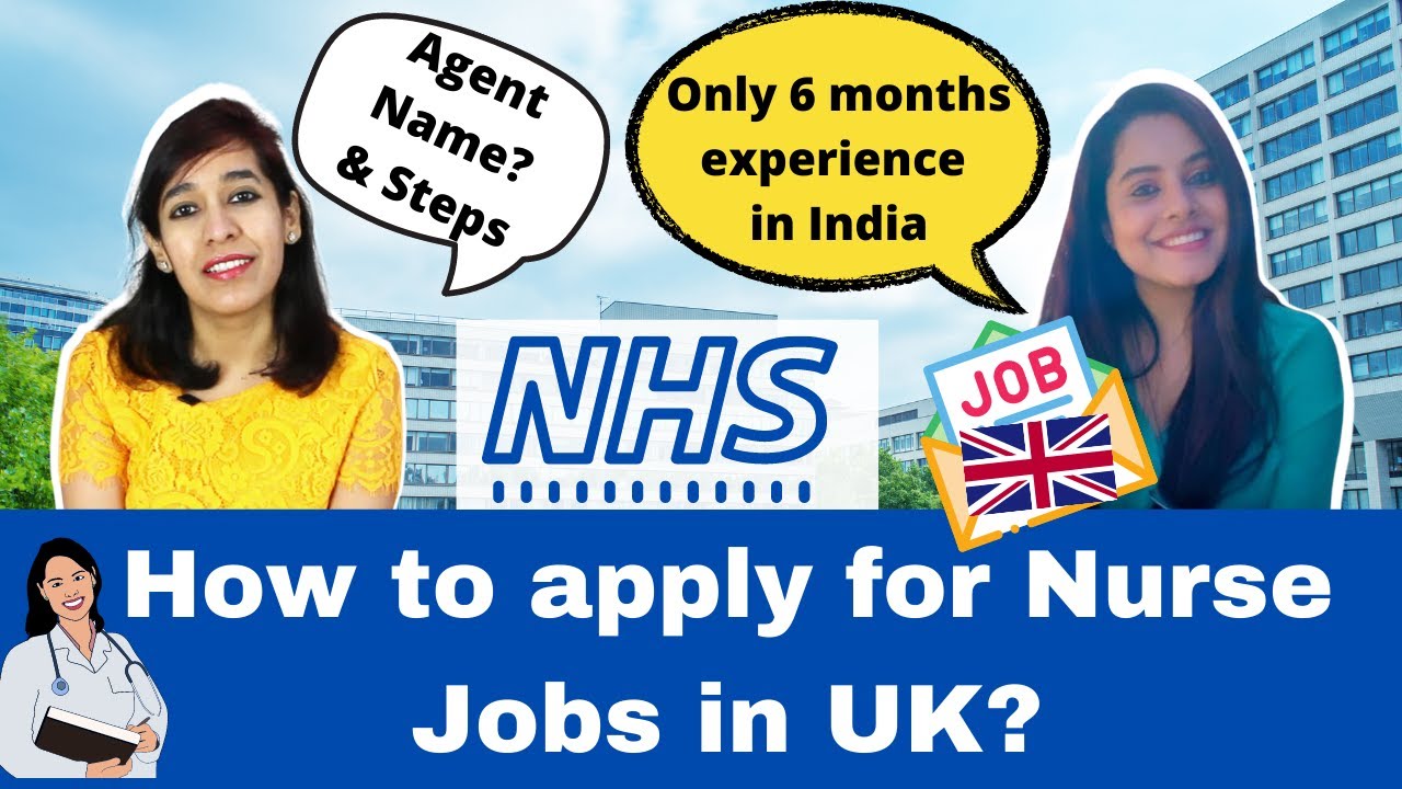 How to apply  for Nurse Jobs in UK? | How to  get a Nursing Job in the UK from India ? Agent Details