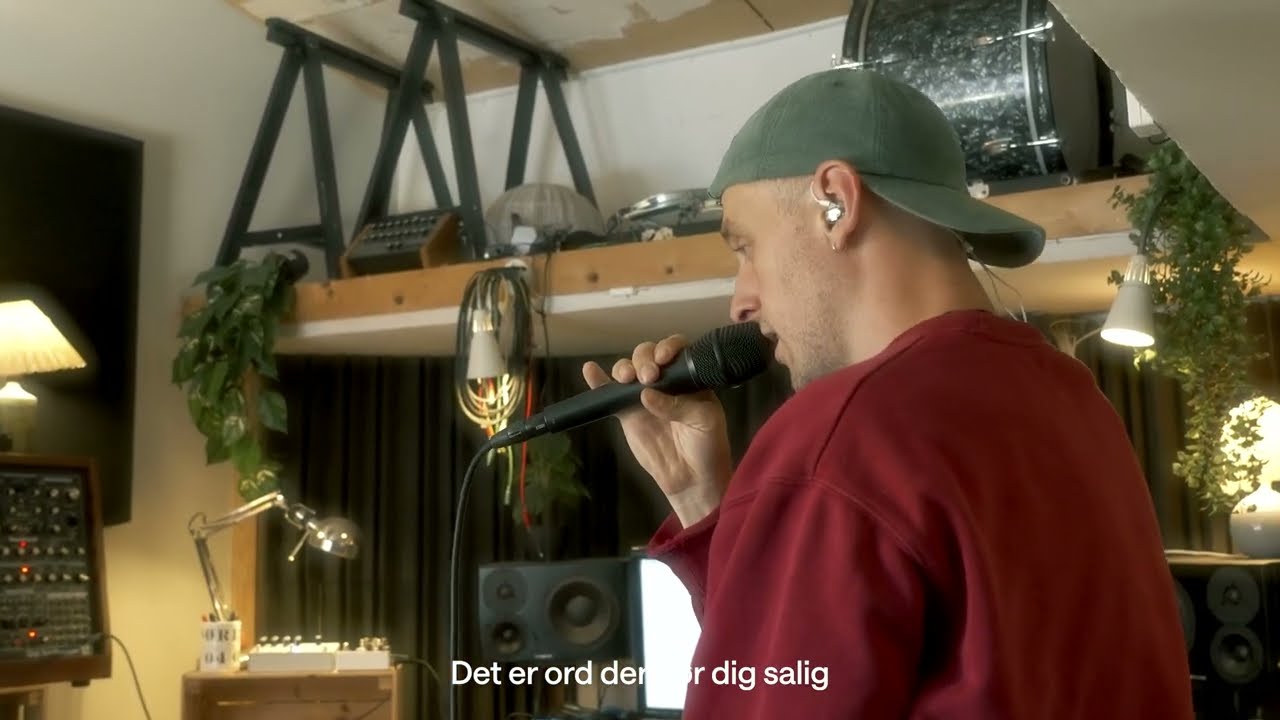 Blaue Blume - Mørkekender alt version (live fra studiet)